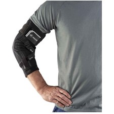 Bionic Elbow Brace II - Hex Silicone Banding, Hinged Support