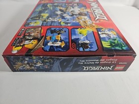 2015 LEGO 70734 Ninjago MASTER WU DRAGON possession NEW Minifigure 