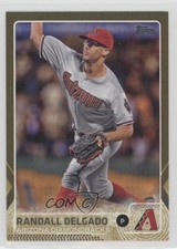 2015 Topps Update Gold 1321/2015 Randall Delgado #US43 0l2