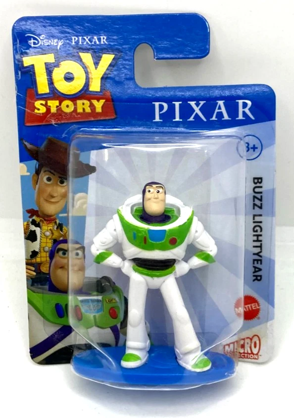 43929 MATTEL / MICRO COLLECTION / DISNEY PIXAR / TOY STORY BUZZ LIGHTYEAR 7 CMS - Photo 1/1