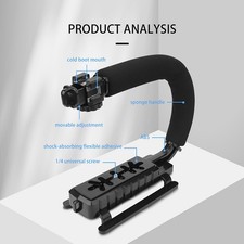 Handheld Shooting Stand Kit Drone Conversion for DJI FLIP/AIR3S/Mavic3 Pro Parts