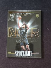 Anthony Black 2023-24 Panini Noir #17 Spotlight Fotl Holo Gold 5/7 Magic