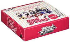 Weiss Schwarz Booster Pack "Bang Dream!" Vol. 2 BOX