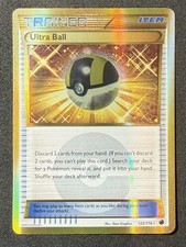 Ultra Ball - 122/116 - Plasma Freeze Black & White Secret Rare Card LP - Pokemon on eBay