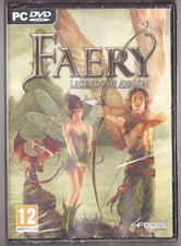 Faery - Legends of Avalon - PC Game 2011 - NEUF Brand New Sealed - Fantasy