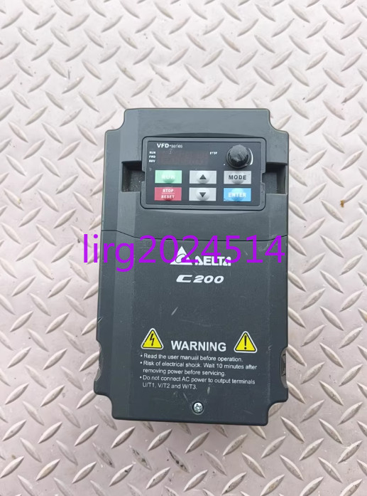 1pc used  Delta VFD015CB21A-20