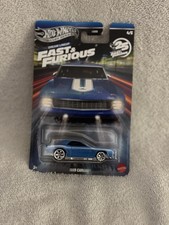 Hot Wheels  Silver Series Fast & Furious Dream Lineup 1969 Camaro