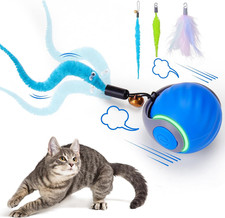 Interactive Cat Toy Ball - Automatic Interactive Cat Toys for Indoor Cats with 3