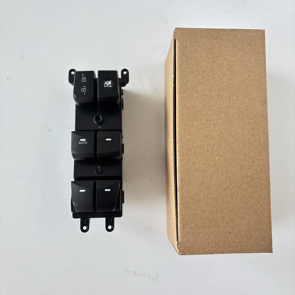For 2013-2015 Hyundai Elantra GT Door Power Window Main Switch Left 93571-A5010 Foto 2 de 4