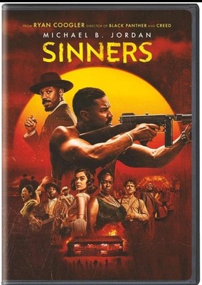 Sinners DVD Very Good Ex Library Ships Free