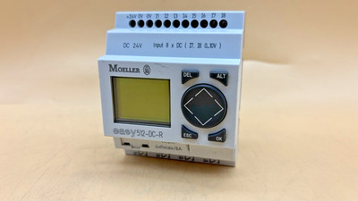 MOELLER EASY 512-DC-R COMPACT PROGRAMMABLE CONTROLLER