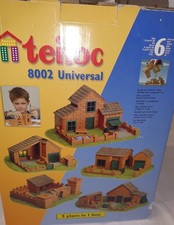 Teifoc 8002 Universal Building Brick Set Educational Toy