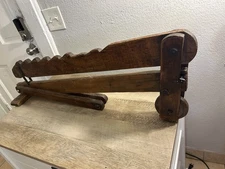 Antique 1900 Wagon Jack