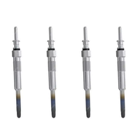 4X GlüHkerze GlüHstift FüR Bmw 3Er E46 5Er E39 7Er E38 Opel Omega B Rover 75 Mg