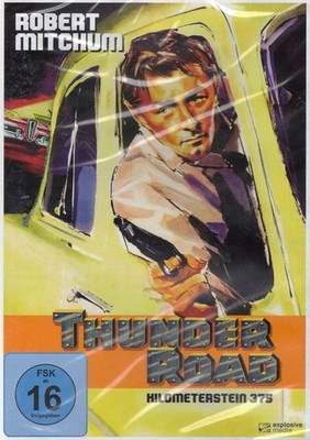 DVD NEU/OVP - Thunder Road - Kilometerstein 375 (1958) - Robert Mitchum