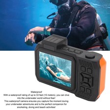 4K 65MP Underwater Camera
