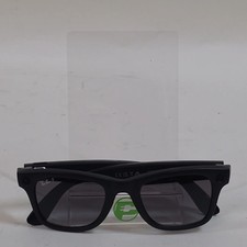Ray-Ban Meta Wayfarer Gen 1 Matte Black Polarized RW4006 601T3 AI Smart Glasses