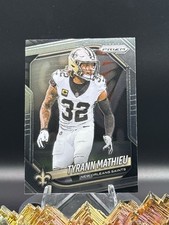 Tyrann Mathieu New Orleans Saints Base Set 2025 Panini Prizm Football #196
