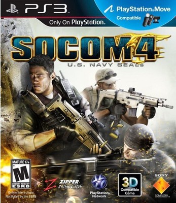 Socom 4 US Navy Seals PS3 Used