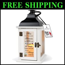 Sympathy Lantern for Loss of Loved One - Memorial Gift