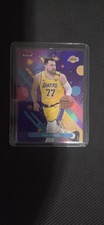 2025-26 Tops Finest Basketball Luka Doncic #81 Common Purple Refractor /250