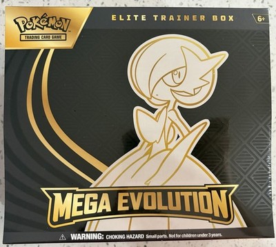 Mega Evolution Elite Trainer Box [Mega Gardevoir] - ME01: Mega Evolution (MEG)