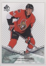 2011-12 SP Authentic Rookie Extended Series Patrick Wiercioch #R66 0a4