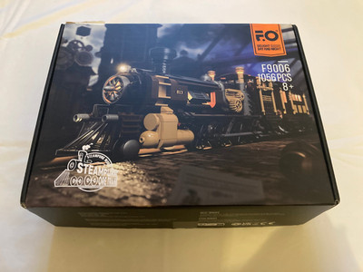 Funwhole Steampunk Erzzug F9006 1056 Teile Bauset Spaß ganze FO