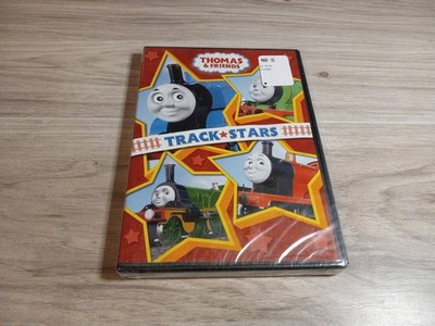 Thomas & Friends Track Stars DVD Glenn Wrage Brand New Sealed Free Shipping 