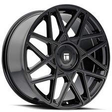 Gloss Black Touren Wheels Tr66 3266 20x9 Rims 4pcs D4