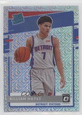 2020-21 Panini Donruss Optic Rated Rookie Choice Prizm Killian Hayes #157 2l4