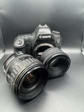Canon EOS 6D Full Frame Camera + 50mm f/1.8 & 28-80mm Lens Bundle