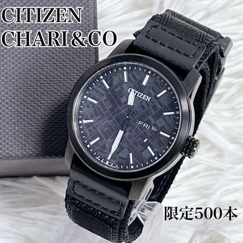 Sold Out Limited Edition 500 Pieces CITIZEN CHARI&CO Collaboration Watch
