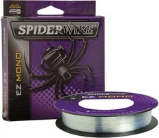 Spiderwire EZ Fishing Line Braid/Fluorocarbon/Monofilament 220 Yards 4 Lb Line