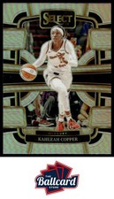 2024 Panini Select WNBA #21 Kahleah Copper Silver Prizms