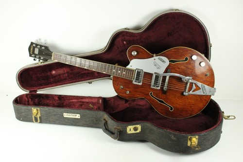 1969 Gretsch 6119 Chet Atkins Tennessean Walnut Bigsby All Orig +OHSC USA