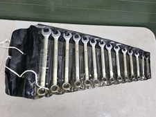 Craftsman sears Combination Wrench set 44964 14-Piece set 12 Point V - VV