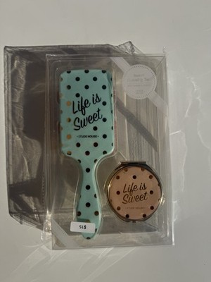 ETUDE HOUSE sweet Beauty Set Hairbrush / Mirror