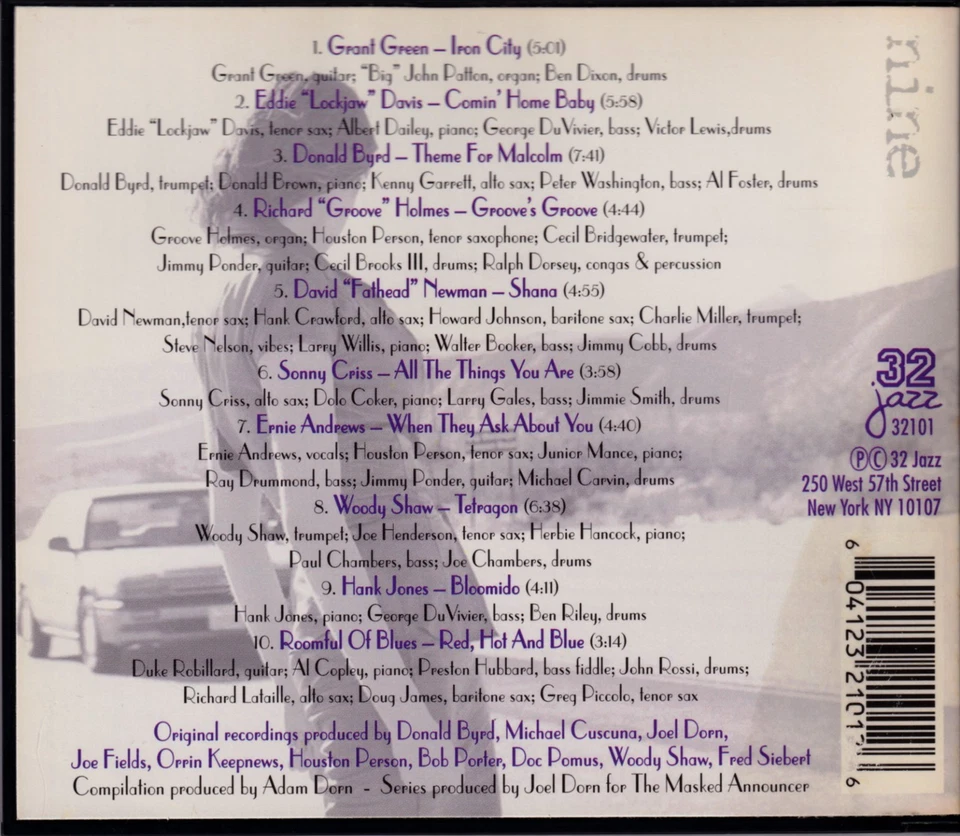 VARIOUS - Jazz For The Open Road [CD] neuwertig - Bild 2 von 2