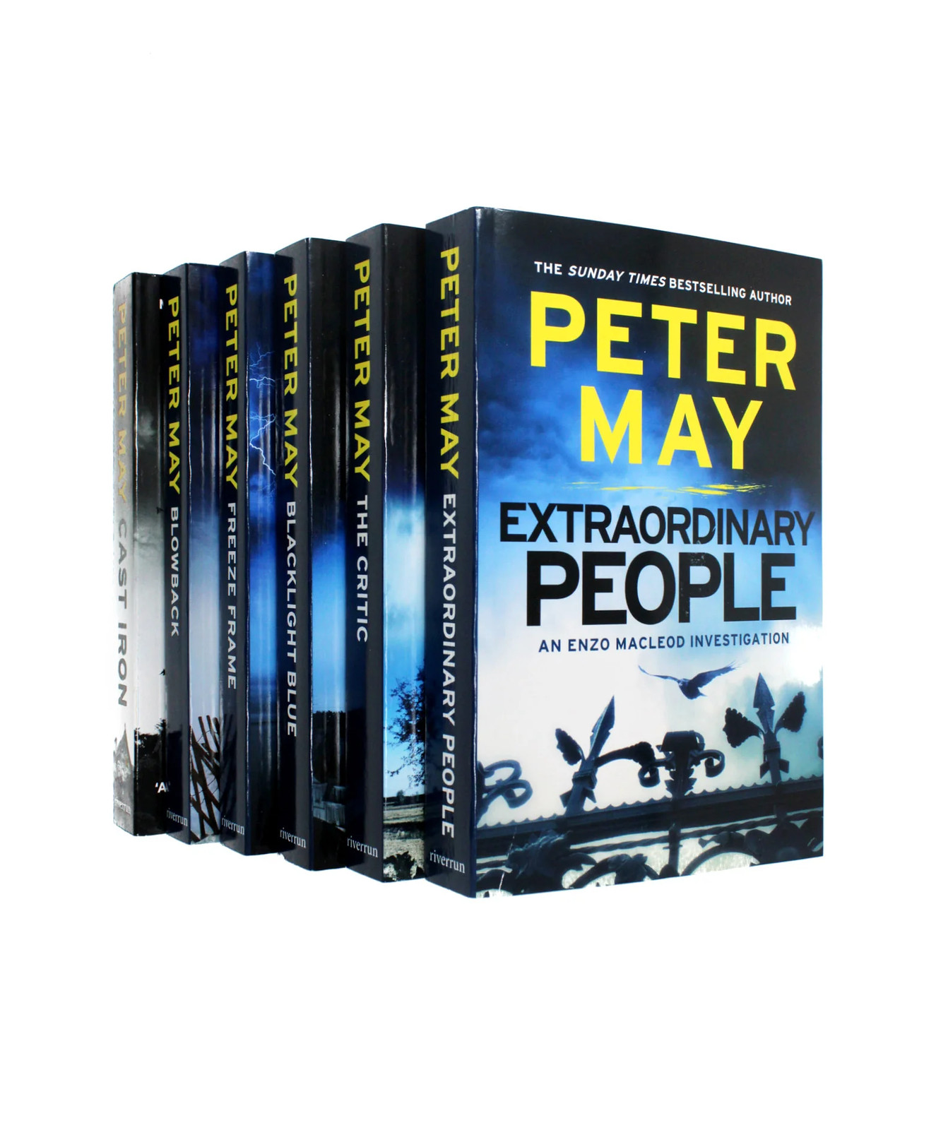 Peter May Enzo File Series Collection 6 Books Set Freeze Frame, Blowback - Image 3