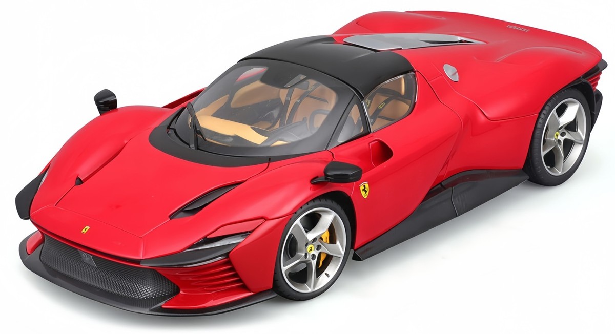 1/18Ferrari DAYTONA SP3ミニカー 赤 Bburago 1:18 Ferrari Daytona SP3 Red - Signature Series | eBay