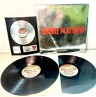 KISS - Double Platinum w/ Insert EXCELLENT - N. MINT Vinyl 2x LP 1978 Record