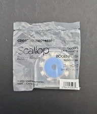 Creative Memories Cutting System Rotary Trimmer SCALLOP Blade Refill