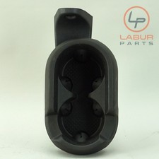 C451 08-15 Smart Fortwo Front Center Console Cup Holder Cupholder Black C911