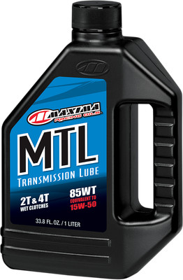 MAXIMA RACING OIL 40901 MTL-E Gear Oil - 85wt - 1L