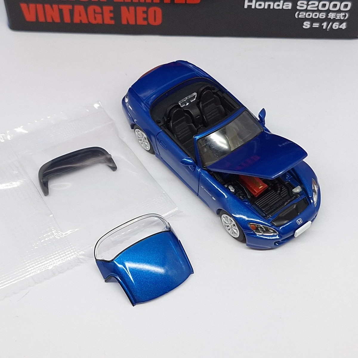 Tomica Limited Vintage NEO LV-N280a Honda S2000 2006 1/64 TOMYTEC