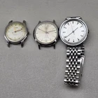 Vintage Timex Self-Wind & Leobe 17 Jewels Men's Watch Lot 3 As-Is Untested READ