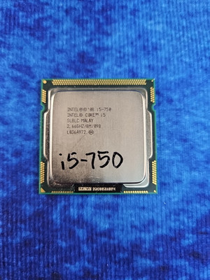 Intel Core i5-750 SLBLC i5 750 2.66GHz SLBLC 8M CPU Processor