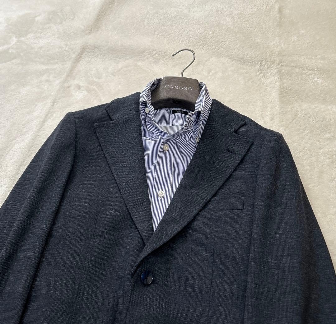 SUIT SELECT Collar Removable Washable Setup Suit … - image 2