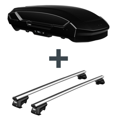 Dachbox Thule Motion 3 M + Dachträger Thule für Lexus RX 350 Typ MHU3/GSU3/MCU3